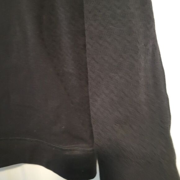 Lululemon Black Quarter Zip Pullover Women's Size 2 - Picture 5 of 8